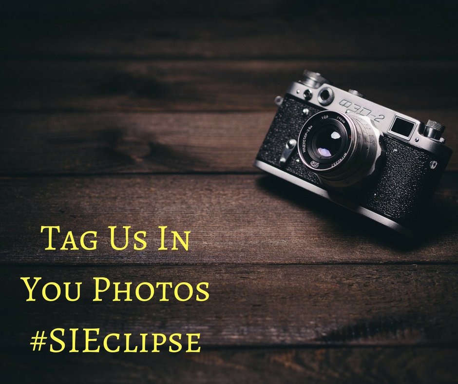 Whether you attended #Moonstock or snapped a cool picture at a local store, don’t forget to share your images to our pages. #SIEclipse
