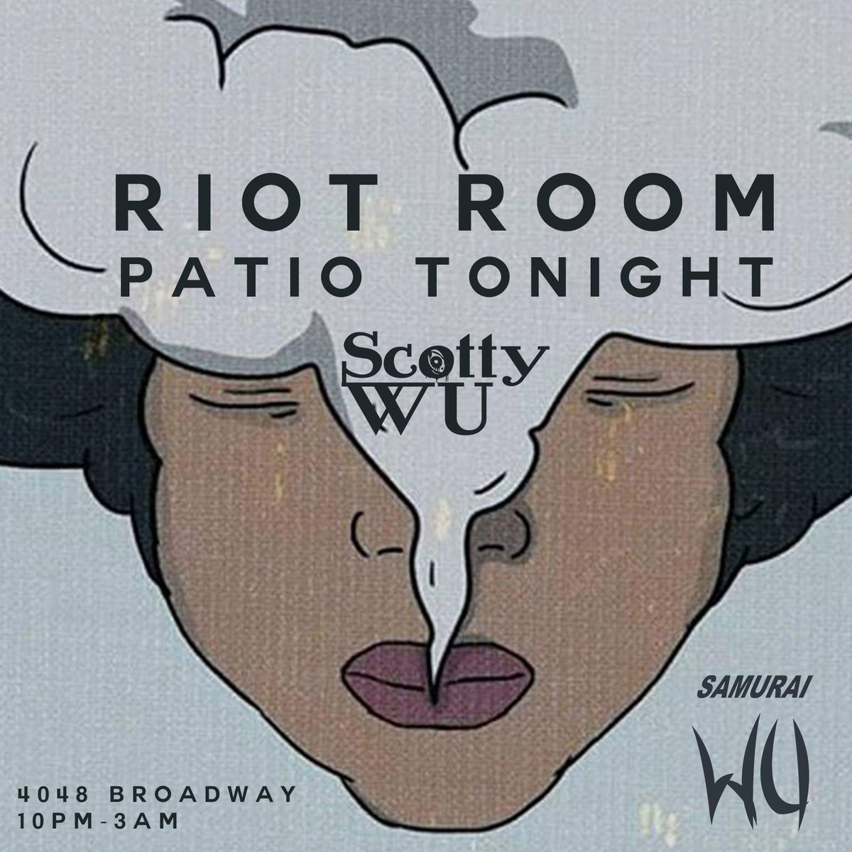 indyground's tweet photo. THIS JUST IN.... @BeatMasterWu is djing the @riotroom patio tonight!! KCMO you know what to do... https://t.co/FGyD2OOddZ #IGEpresents https://t.co/XvD9tjzH3u