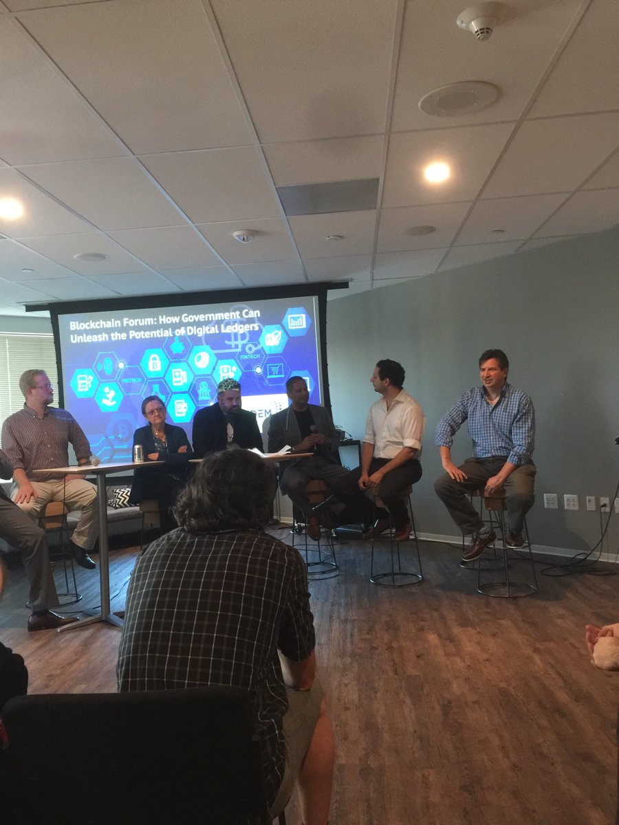 sensischallenge's tweet photo. Anil John from the @DHSgov discussing how Blockchain can improve homeland security and protect borders #govblockchain https://t.co/ZJMNjPVqHg