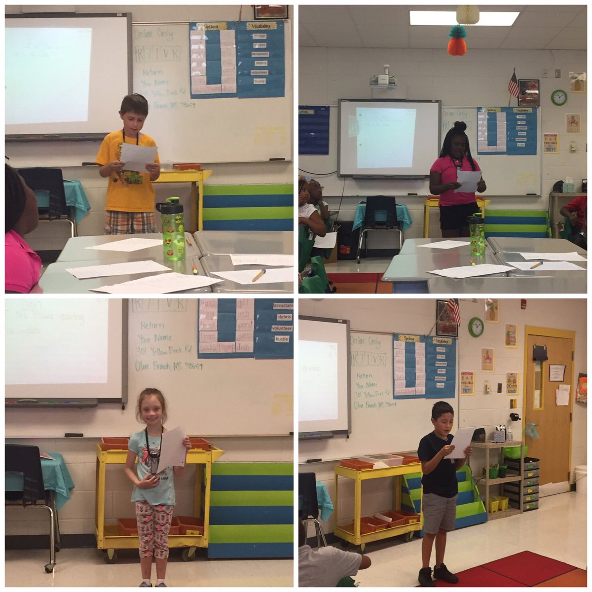 devin_shelden's tweet photo. Sharing their writing with the class! #thirdgrade #beingawriter #sharesession @TweetDCS_OES https://t.co/hyrDkfLDvM