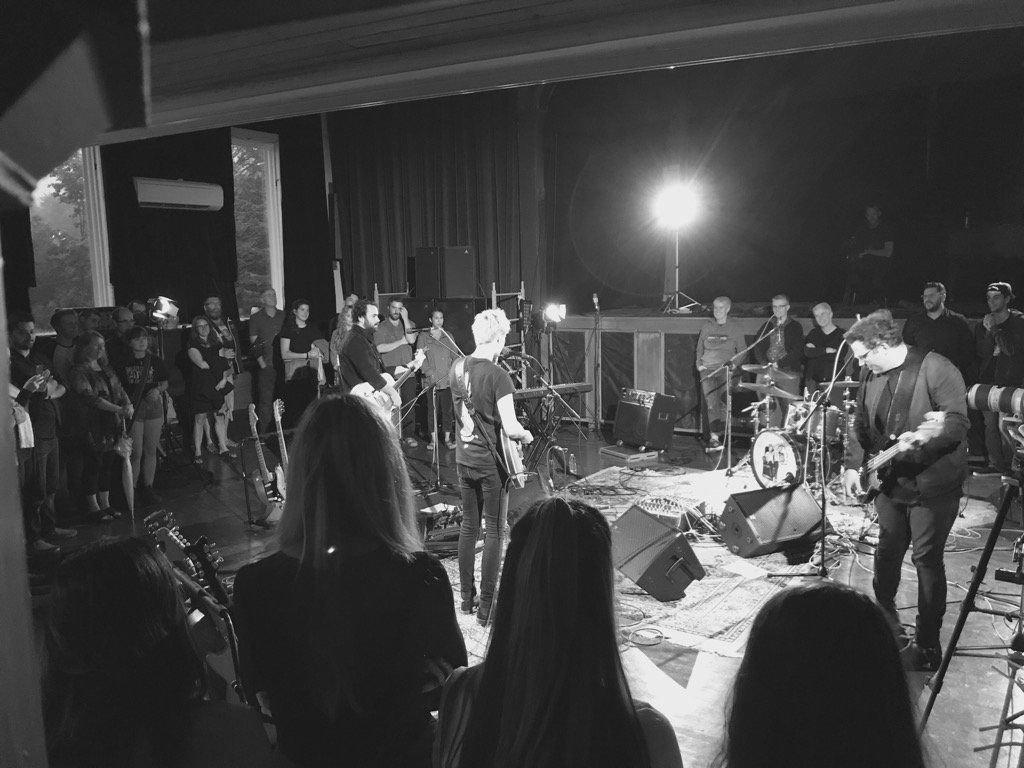 JonesSheri's tweet photo. Getting ready for @Mo_kenney First Play Live for @CBCMusic @TheOCLstudio https://t.co/HCJWa5JWav