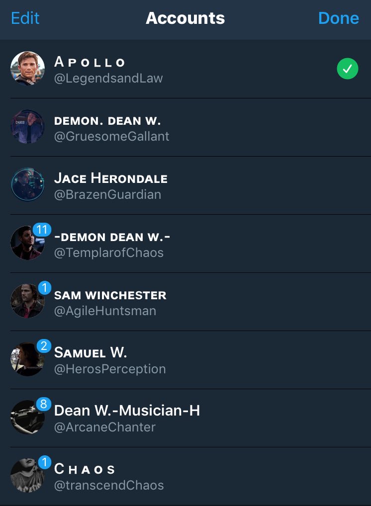 LegendsandLaw's tweet image. // Just so you guys know.