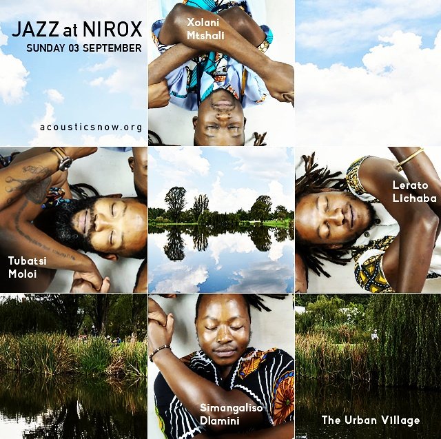 janjanmel's tweet photo. ***RT TO WIN!***RT TO WIN!***
JAZZ AT NIROX ** JAZZ AT NIROX * 2 SETS OF DOUBLE TICKETS *
SPEND A BEAUTIFUL DAY @NiroxFoundation - Just RT! https://t.co/VrPfBiIjag