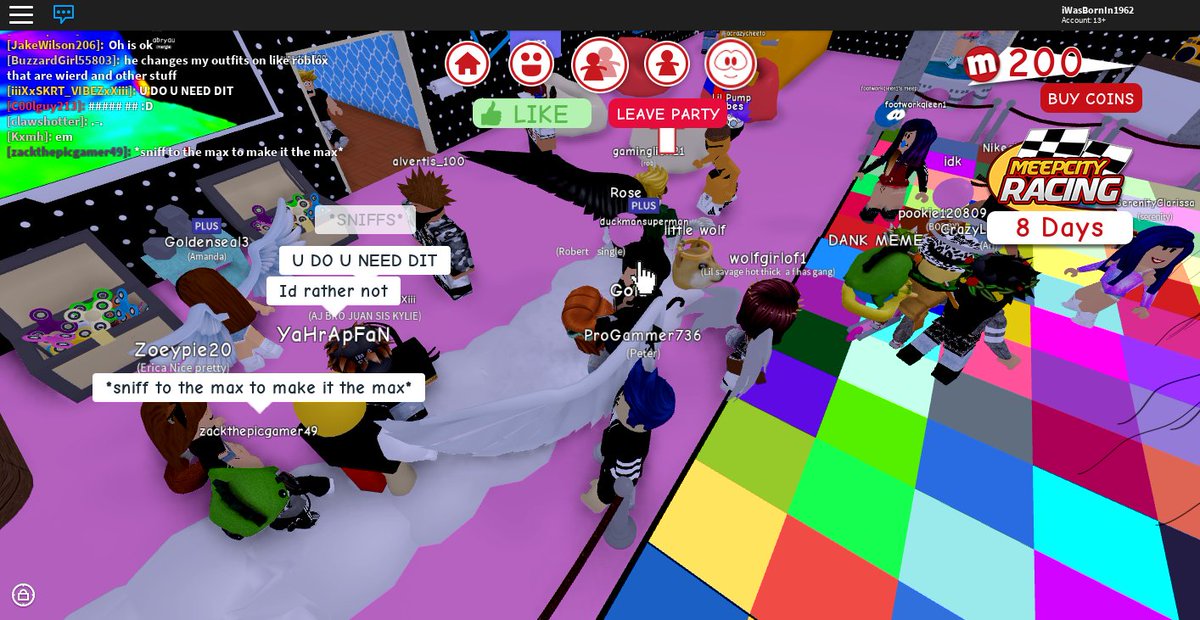 Lord Cowcow On Twitter I See That Meep City Isn T Improving Ignore My Rp Name I M Making A Vid Xd - lord cowcow on twitter welcome to meepcity at roblox