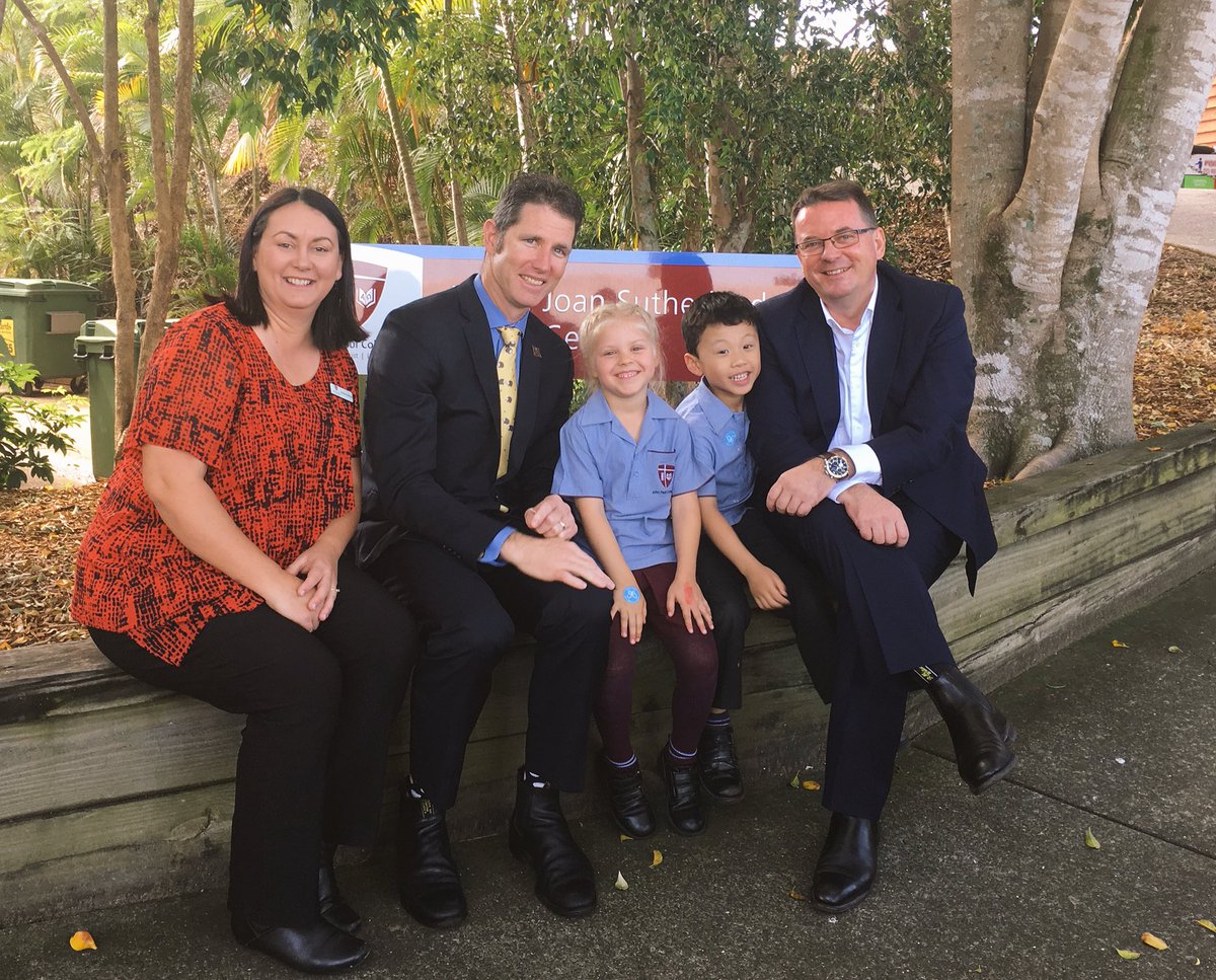 HearAndSay's tweet photo. We're with @logancc Mayor Luke Smith at John Paul College as we screen our 200th Hear to Learn School in Hearing Awareness Week #hearandsay https://t.co/sGkAFolWII