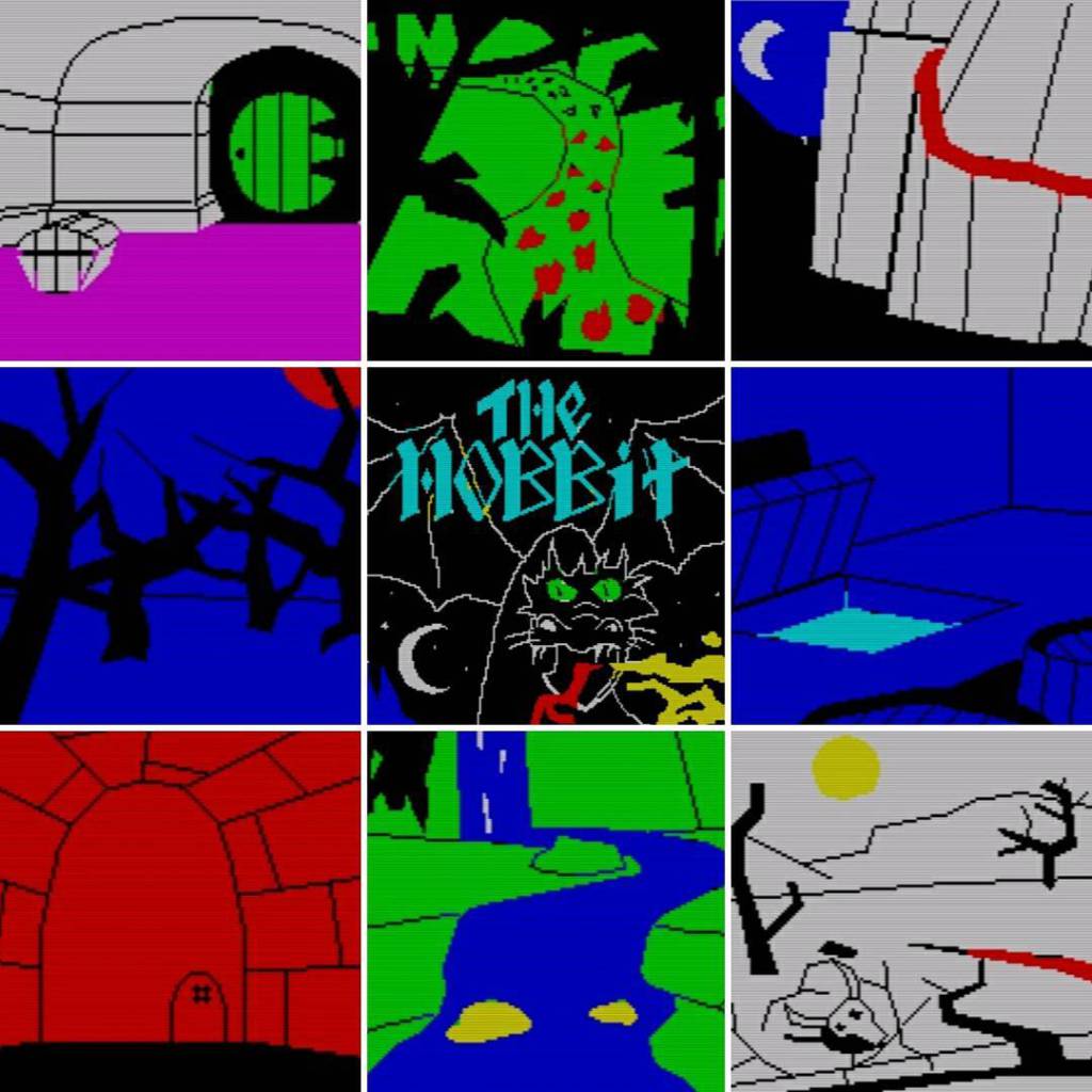 retrotechinfo's tweet photo. The Hobbit, ZX Spectrum #retrorekall #retro #thehobbit #textadventure #zxspectru… https://t.co/SFniq67P43 https://t.co/PnfrFzDkcm