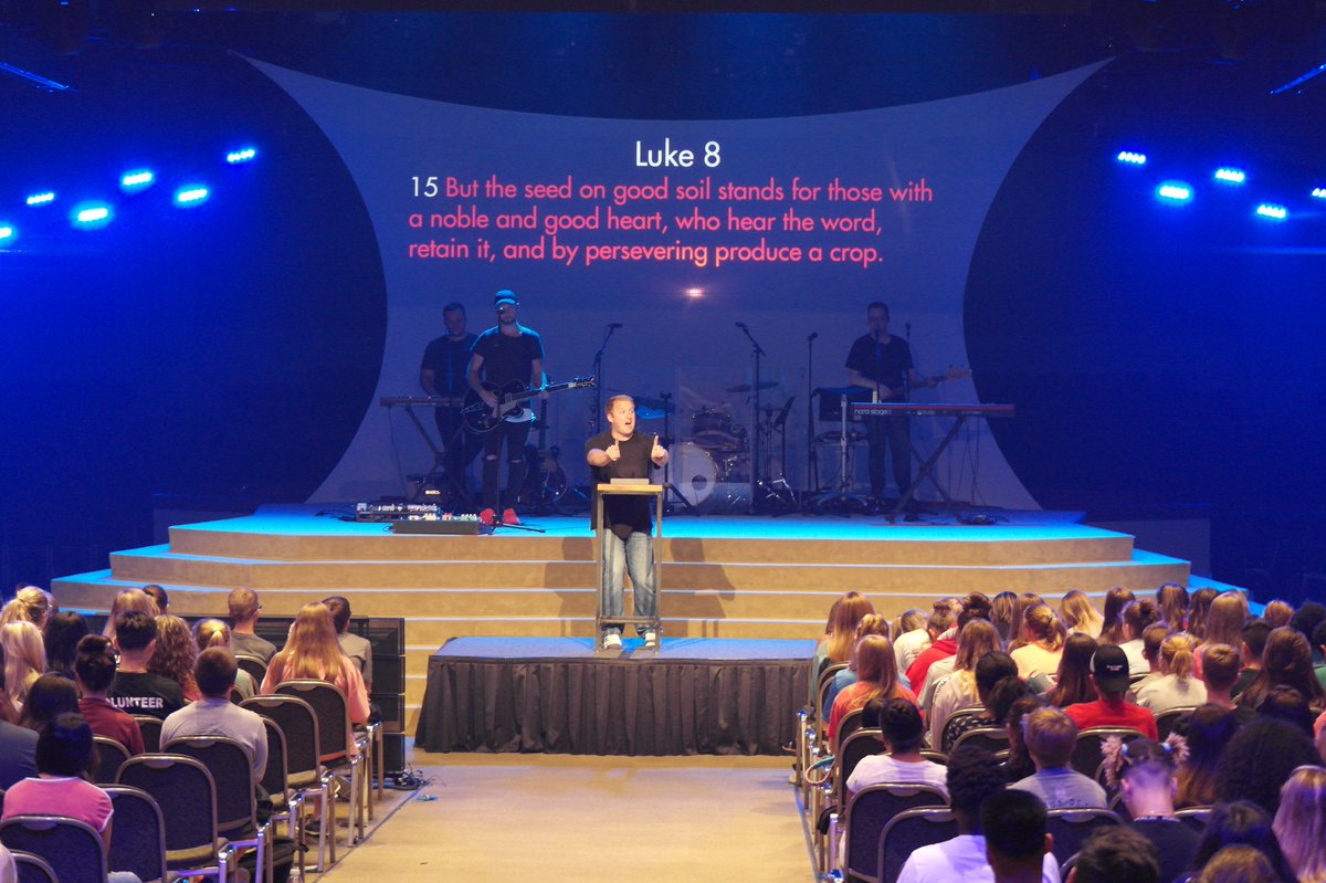 secondstudentsw's tweet image. "The best soil is READY to hear from God!" So proud of Ivan for giving his life to Christ tonight! Make an appt. to meet with God tmrw!