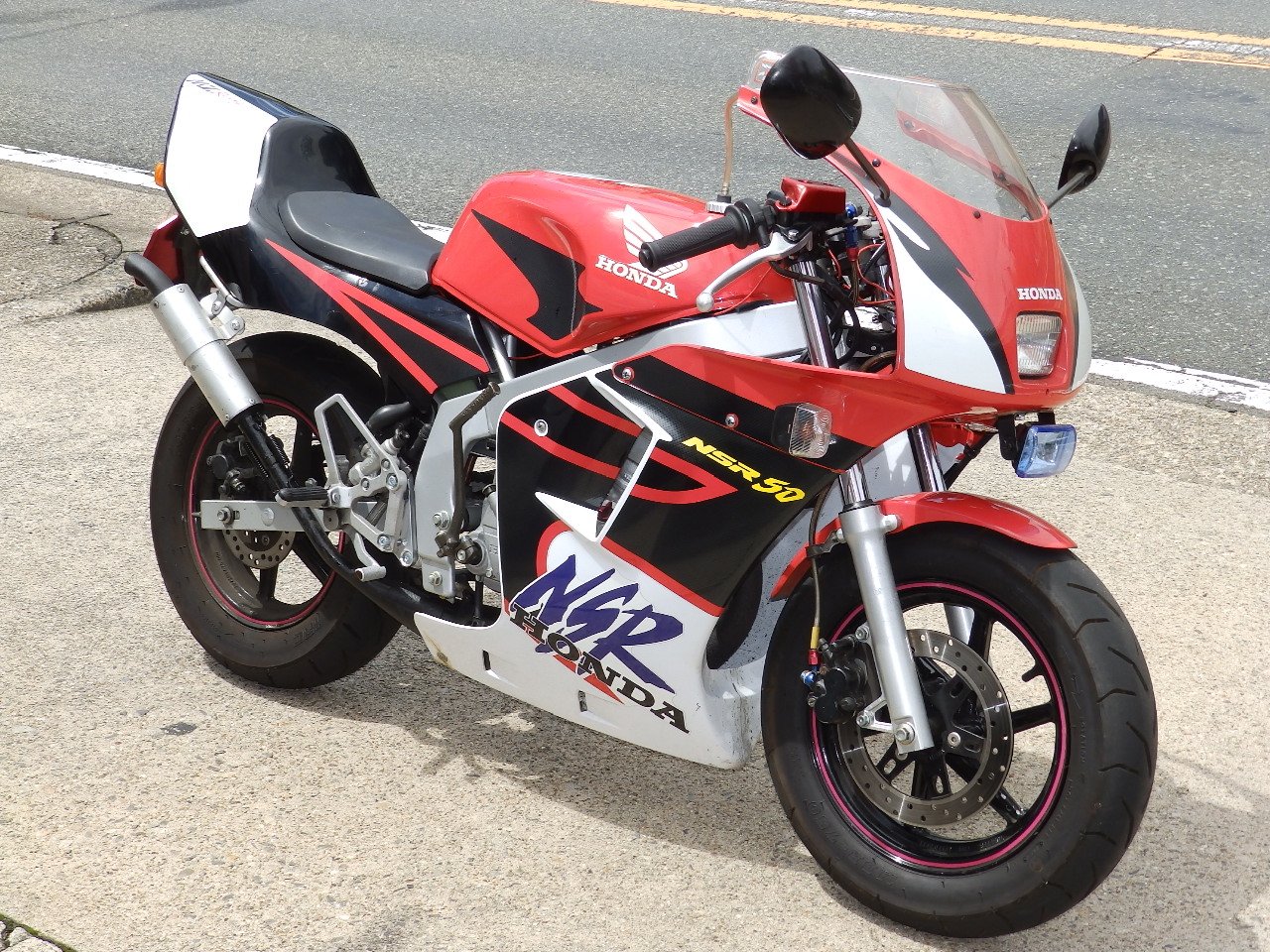 NSR50？NS50F? BRDカートコースチャンバー