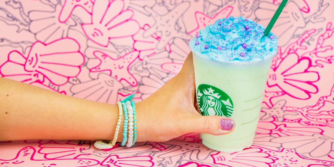 Starbucks Mermaid Frappuccino