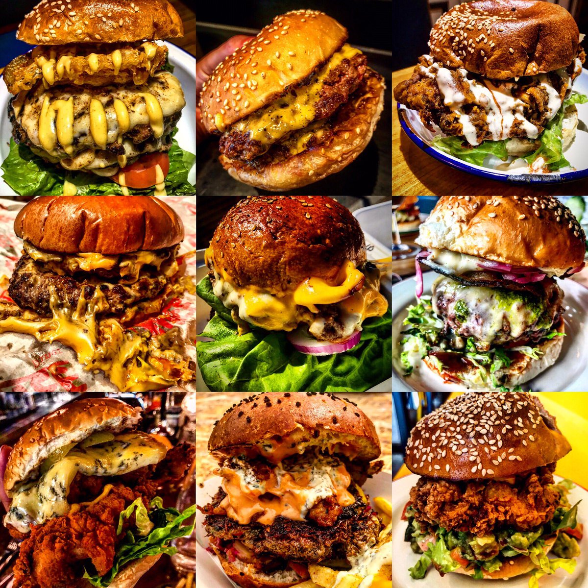 NatalieBrereton's tweet photo. Happy FREAKIN' #NationalBurgerDay to the burger gods that make my life complete. I love you all. Long may it continue! 🍔💛👸🏼 https://t.co/yZYL2CUnoK
