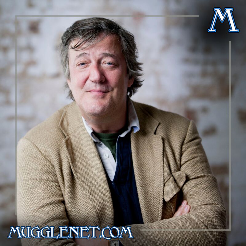 Happy birthday to Stephen Fry ( the narrator for the UK versions of the \"Harry Potter\" audiobooks! 