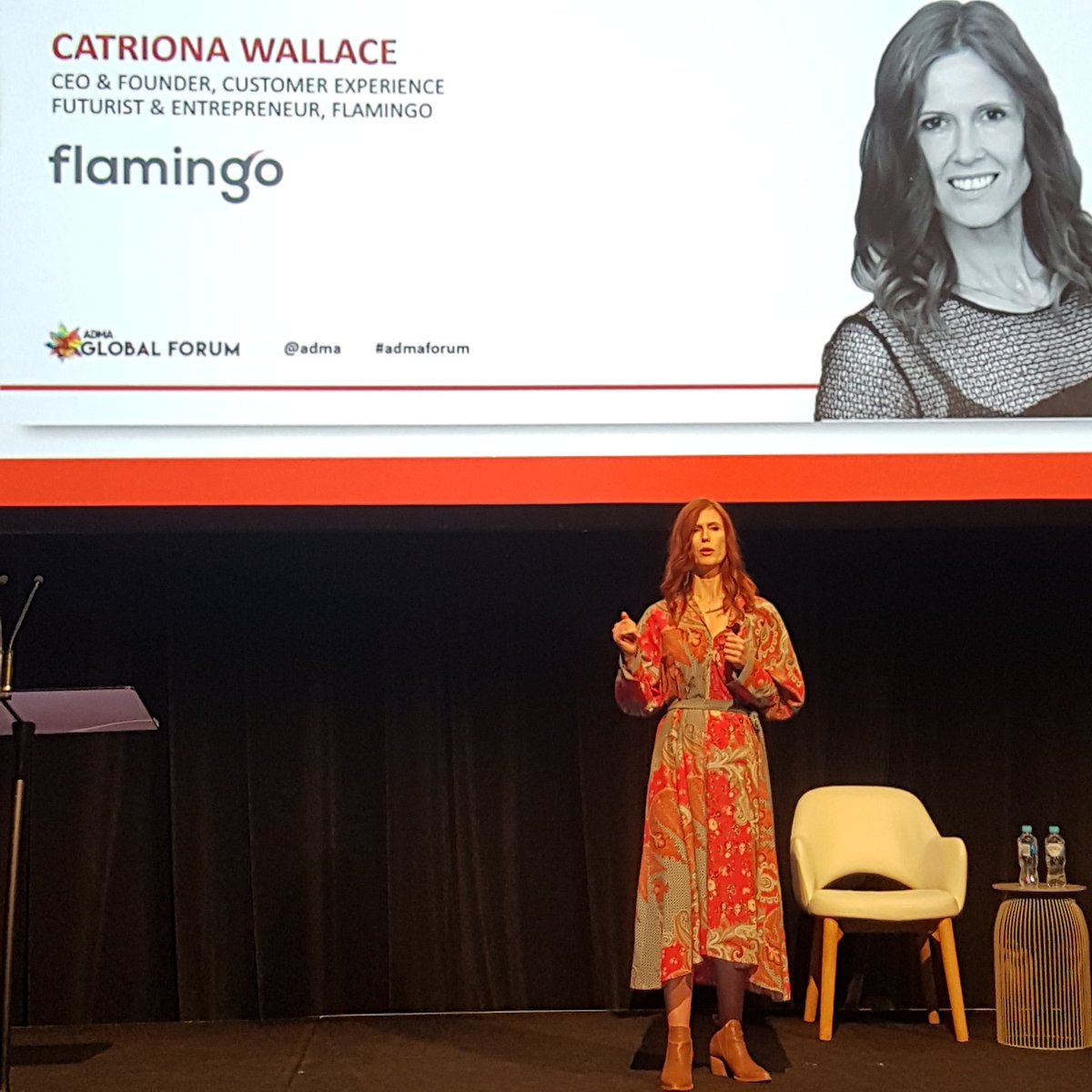 adma's tweet image. Human technology - where to next? @catrionawallace  #admaforum