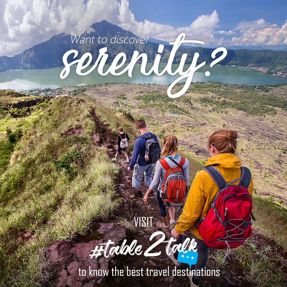 table2talk's tweet image. Visit #Table2talk and ask the people about the best places to visit.
#TravelTable #FriendsTable #Tour
bit.ly/2scFj7K