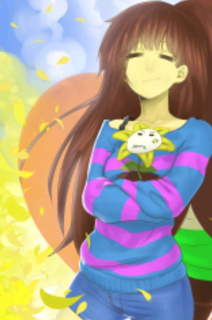 •New Frisk Account!•
•20 Years Old.
•She/Her Pronouns.
•(Mostly) Pacifist/Genocide.
•RTs.