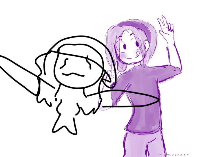 gu_alexia's tweet photo. @M0M0CH33T Me gustó el resultado de la segunda 7w7 https://t.co/gfT5nozvpm
