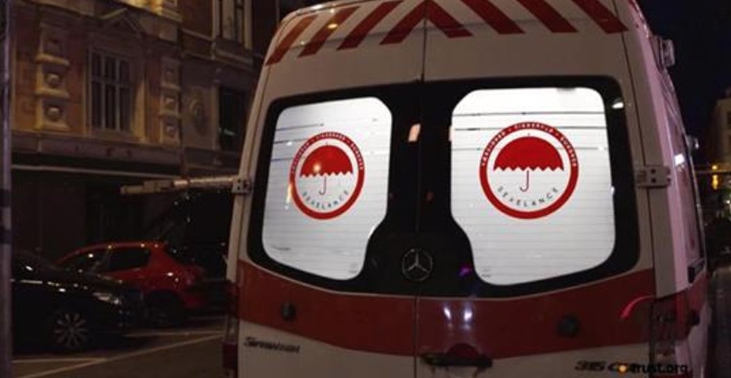 LinkTV's tweet photo. Sexelance: An Ambulance That Protects Sex Workers in Denmark https://t.co/k1IGF3ep2X #TrustDocs https://t.co/Swtqpao4fQ