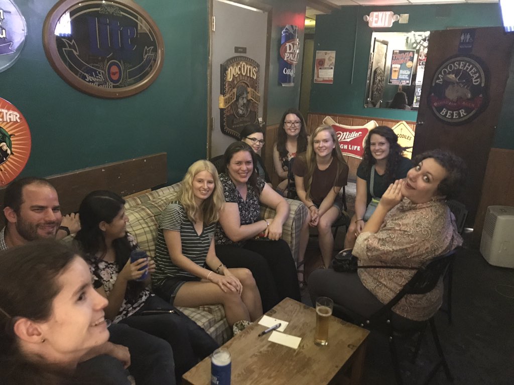 uncilssa's tweet image. So many #uncsils students here to support