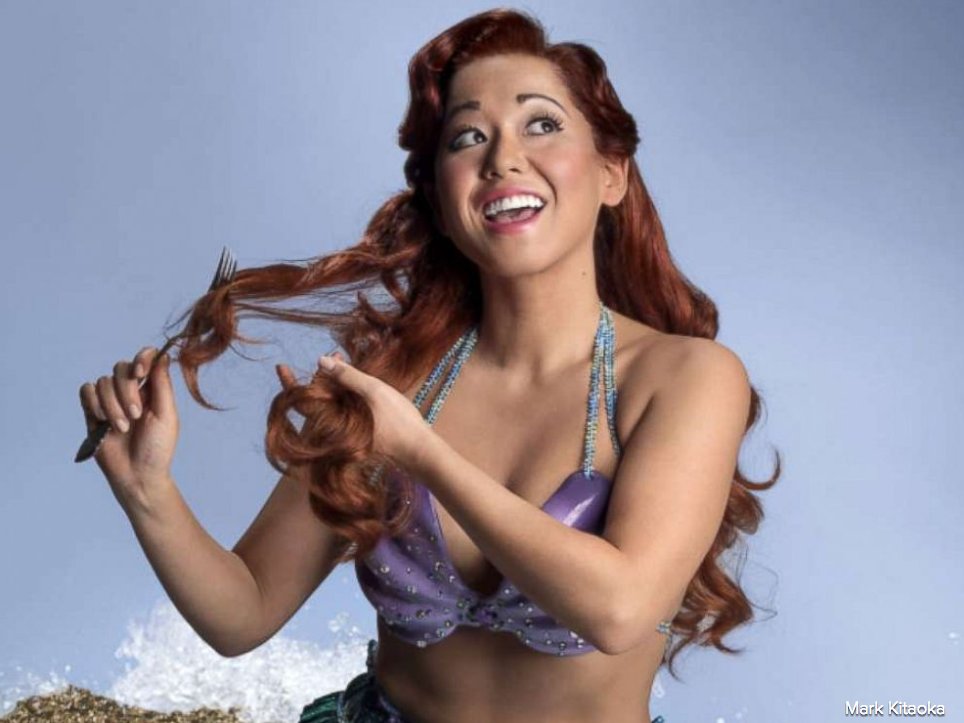 ABC's tweet photo. 'Little Mermaid' star shines light on color blind casting. "These kids just see Ariel when they look at me." https://t.co/AcVKkupM6t https://t.co/mmRUIuExvh