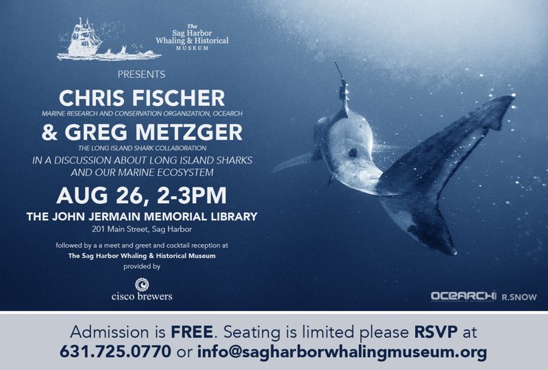 fishguyphotos's tweet photo. Learn all about the work being done by @OCEARCH and  @LISharks about the juvenile white sharks of Long Island. https://t.co/YR9BGhJHKN