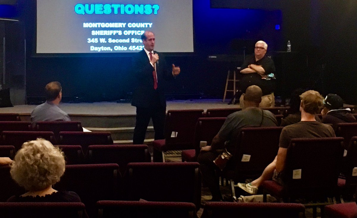 JudgeBlaine's tweet photo. Heroin Epidemic Townhall in West Carrollton.
#FairOpenPrepared🏛 https://t.co/dMGi8vfvJq