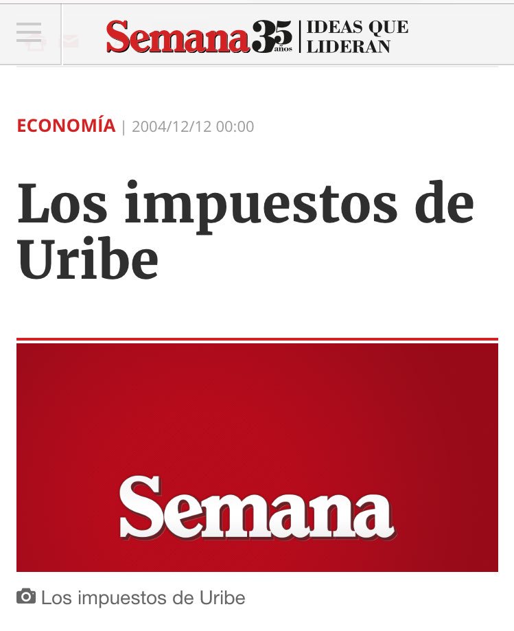 ClaudiaLopez's tweet photo. Uribe sí aumentó base IVA (le puso impuesto a más productos) subió tarifa de muchos del 2 al 7%. Propuso IVA del 16% pero Congreso se opuso https://t.co/XXcHv7Cgdx