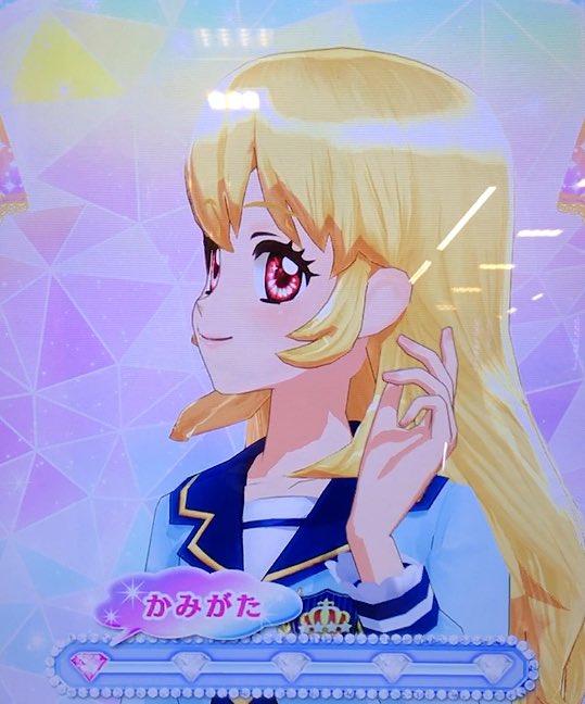 ケイ 固定ツイでアバター紹介 No Twitter いちごちゃんのヘアスタイルとヘアカラーをゲットしました アイカツスターズ Aikatsustars