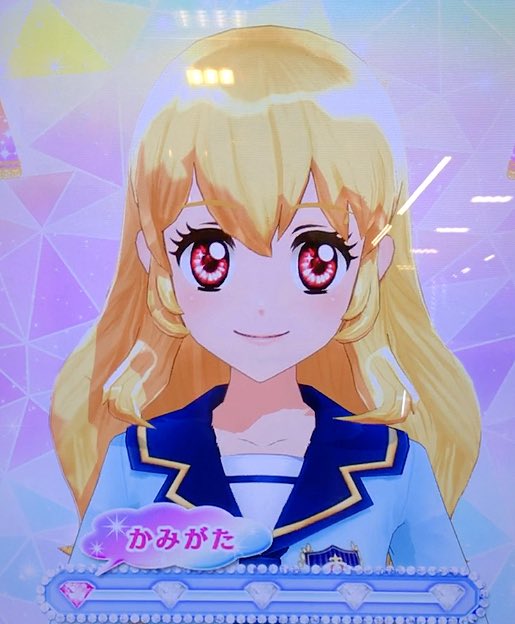 ケイ 固定ツイでアバター紹介 No Twitter いちごちゃんのヘアスタイルとヘアカラーをゲットしました アイカツスターズ Aikatsustars