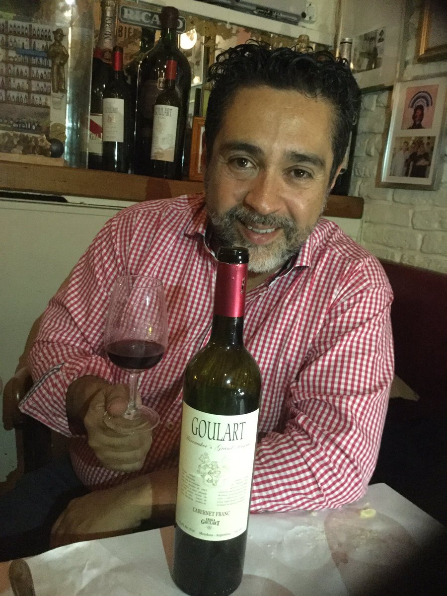 angelyvino's tweet photo. #ArgWBcon @BODEGAGOULART en #BrasseriePetanque vinos de excelente RPC, gastronómicos. https://t.co/Tpj8PEcuQS