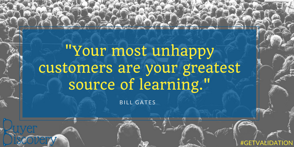 buyerdiscovery_'s tweet photo. From the great @BillGates #getvalidation #startups #founders #prodmgmt https://t.co/p0tjuwpzgA