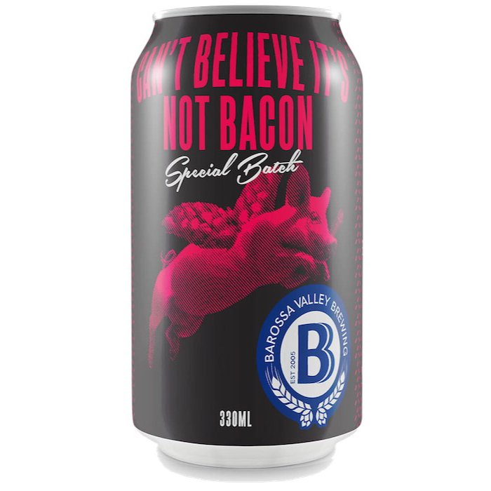 It's #MeettheBrewer night. No piggies were harmed in the making of our award-winning I Can't Believe It's Not Bacon ale.
*****
#CraftBeer
🍻🐷
