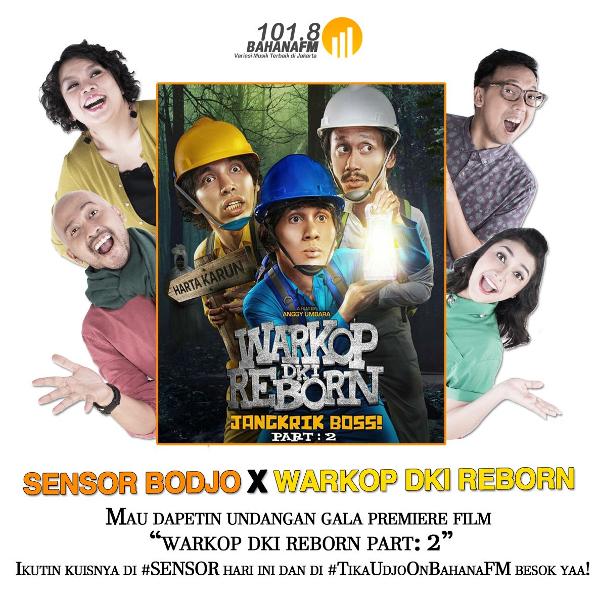 101.8 Bahana FM JKT tweet media
