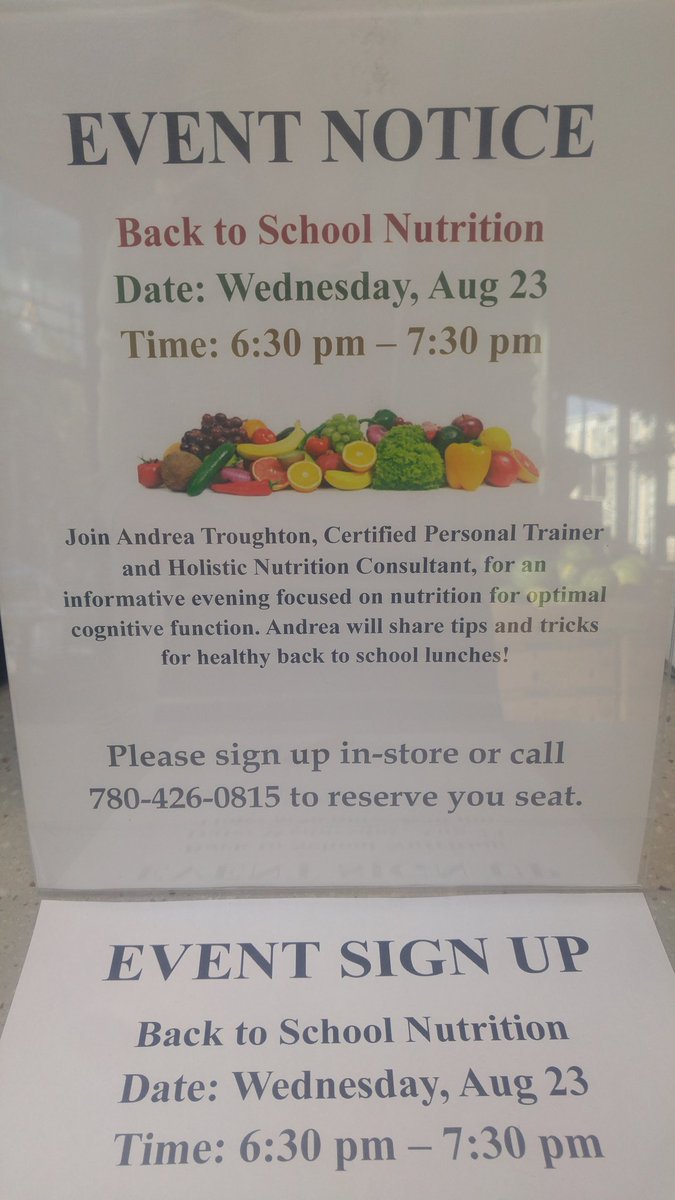 workofARTyeg's tweet photo. It's time!!! #yeg #nutrition https://t.co/bkNDA8Kj08