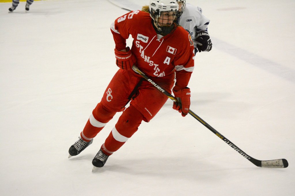 All the best to @Katie_Peddle as she begins her college years at <a href="/SMUWomensHockey/">SMU Women's Hockey</a> Good Luck Katie! #NFLDProud