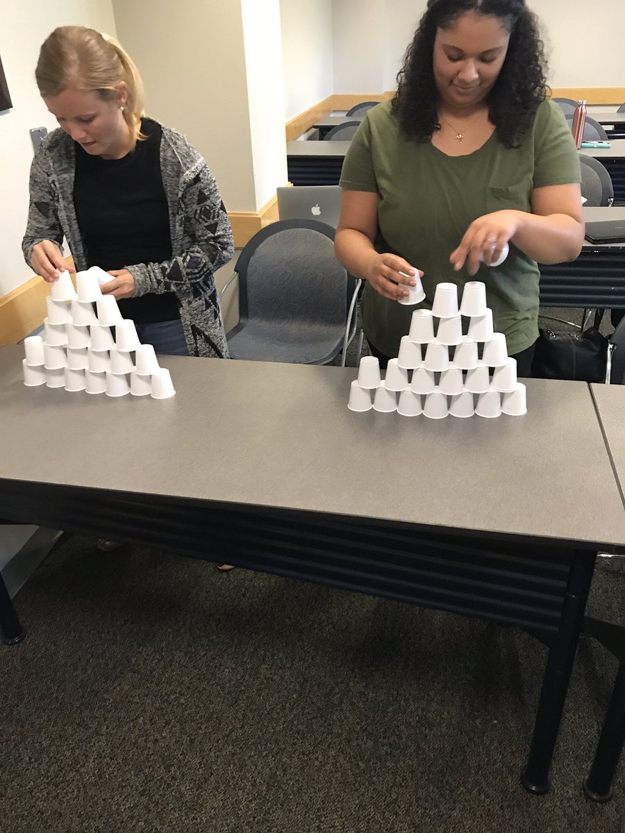 Anna_Sahadeo's tweet photo. It's all about building relationships with your students- even graduate level! #callmeprofessor #teachersintraining @RockhurstU https://t.co/rZGyN7zGXw