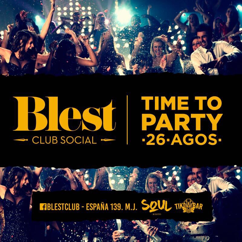 BlestClub's tweet photo. ->Prepárate, se viene otra #NocheUnica -< 
Hace tu reserva: 
-Listas FREE
-Mesas VIP
Nos vemos el SÁBADO en @BlestClub 🎉💥💣 https://t.co/Rriuwpdt22