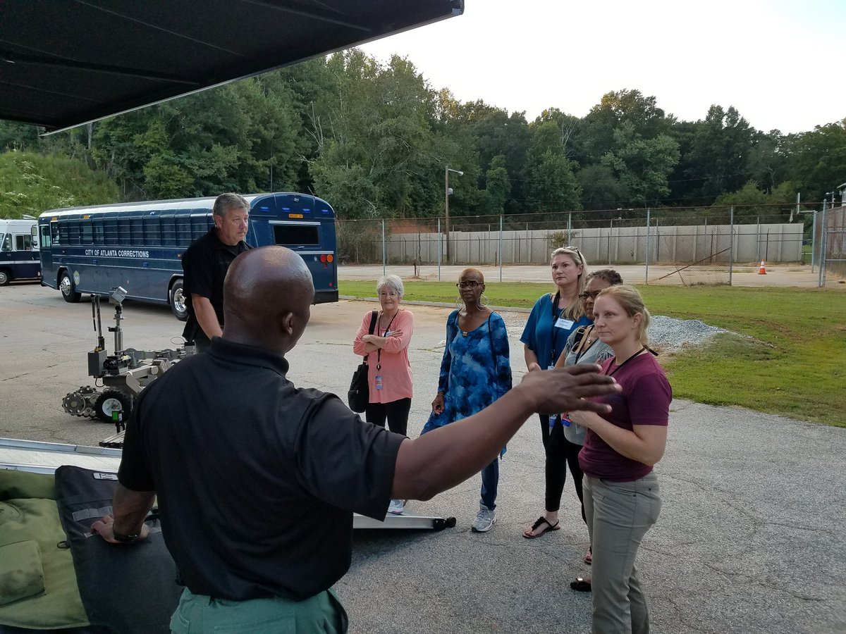 APDBeth's tweet image. @Atlanta_Police Citizens Academy #Class30 at SWAT!  An unforgettable night! #lifelonglearning
