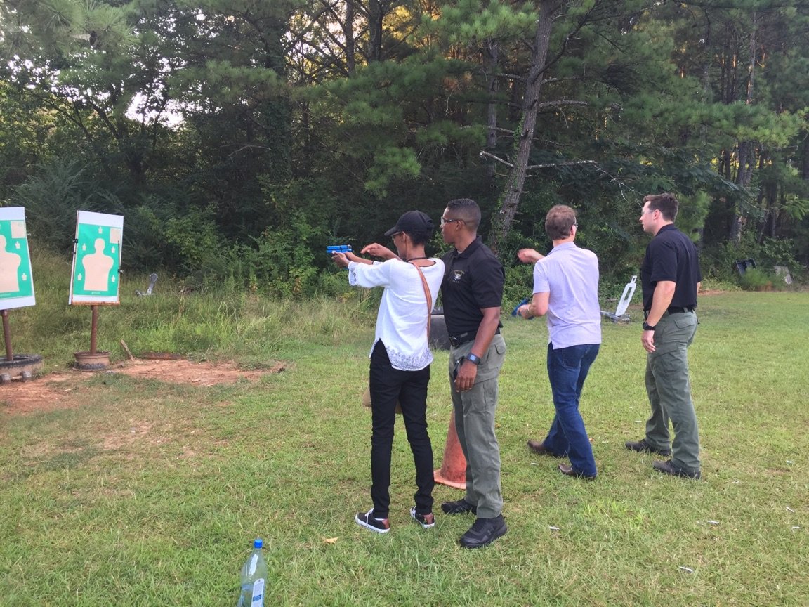 APDBeth's tweet image. @Atlanta_Police Citizens Academy #Class30 at SWAT!  An unforgettable night! #lifelonglearning