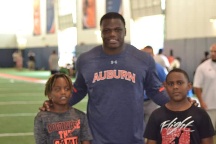 PCOutlaws334's tweet photo. @marlondavidson7 Thanks for the support. Good luck to you &amp; @AuburnFootball on the season as well #Sec #WarEagle #Mayfl #PCOutlaws334 https://t.co/P5YaOKA0Gf