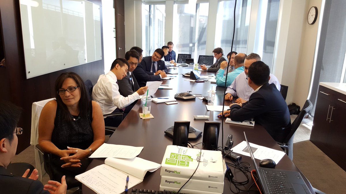 Richmond Market BM's getting to know each other through the Needs Navigator at the NN Discovery Experience Workshop #Re:Define Discovery