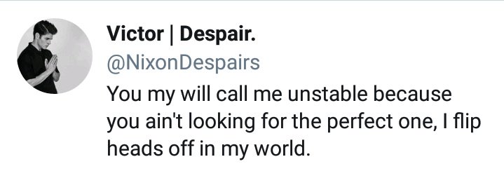 "WHO'S VICTOR AND WHY ARE YE SO HOT?!"

Yes, he realizes he's yelling.