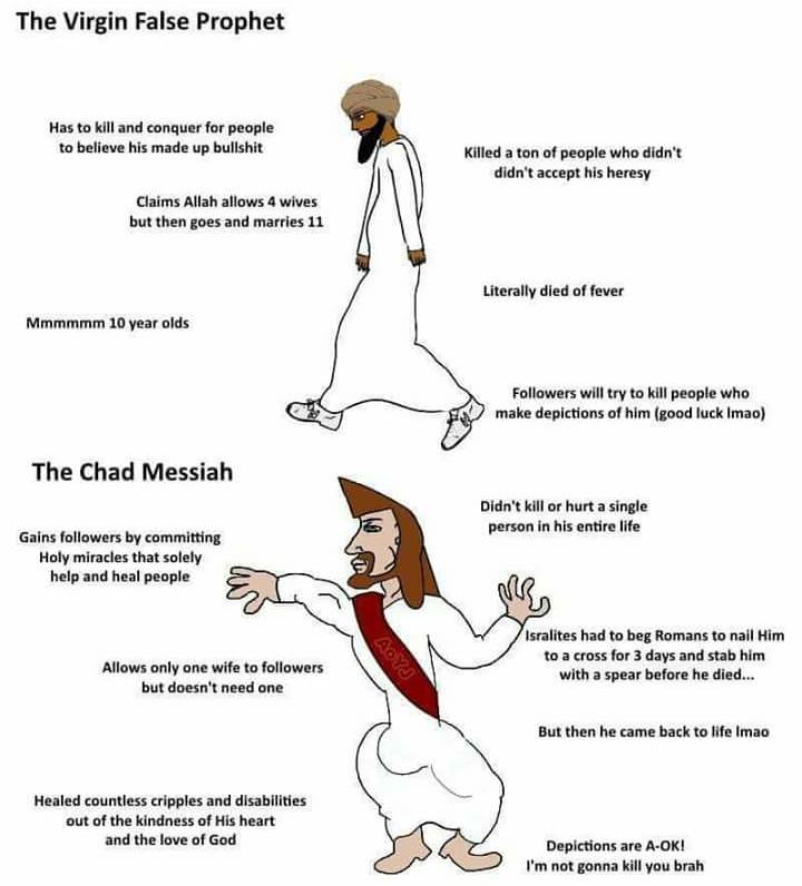 The Virgin vs Chad (@VirginChadMemes) / Posts / X