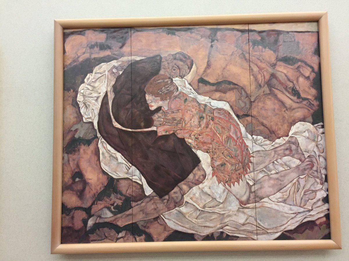 かずら A Twitter 昨日は大塚国際美術館行ってきたのだけど 中々良かった 怖い絵展がな 激混みだったんでゆっくり観れたのが素晴らしい でももう少し入館料安くしてくれw 特に好きな名画 星月夜 オフィーリア 晩鐘 死と乙女