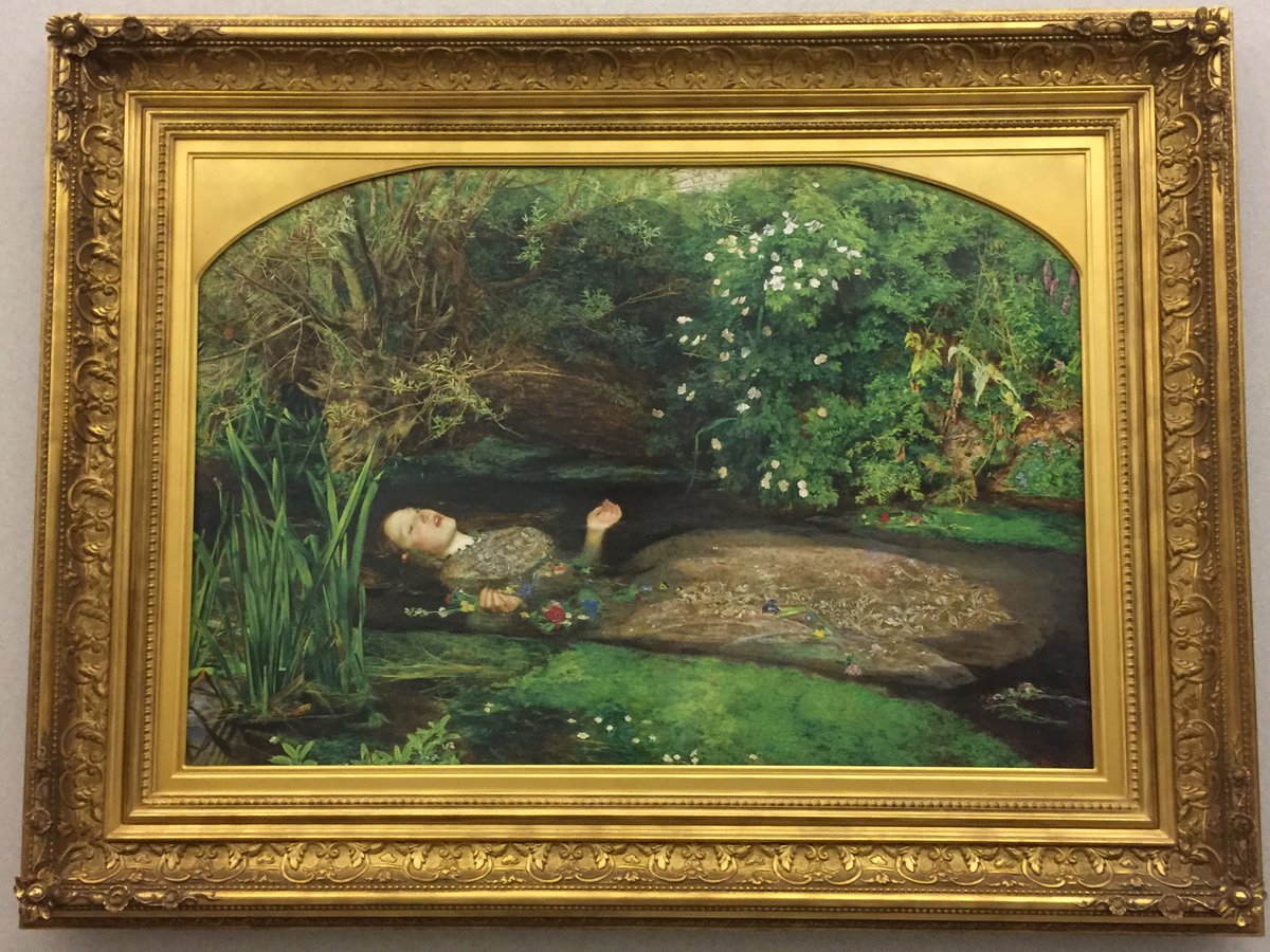 かずら 昨日は大塚国際美術館行ってきたのだけど 中々良かった 怖い絵展がな 激混みだったんでゆっくり観れたのが素晴らしい でももう少し入館料安くしてくれw 特に好きな名画 星月夜 オフィーリア 晩鐘 死と乙女