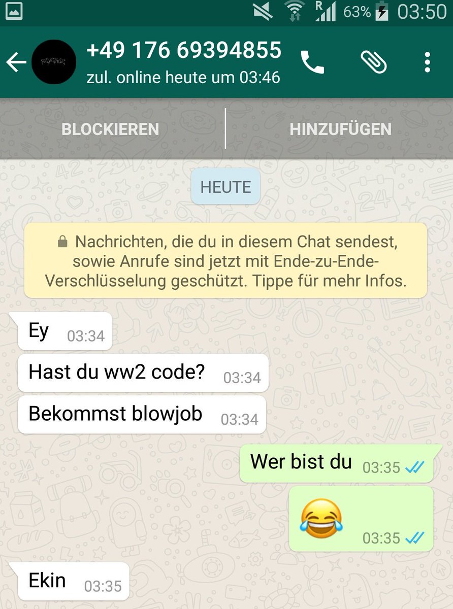 RvageCod's tweet image. Der Moment wenn dich um 03:50 uhr ögent Jemand anschreibt für ww2 cods😂