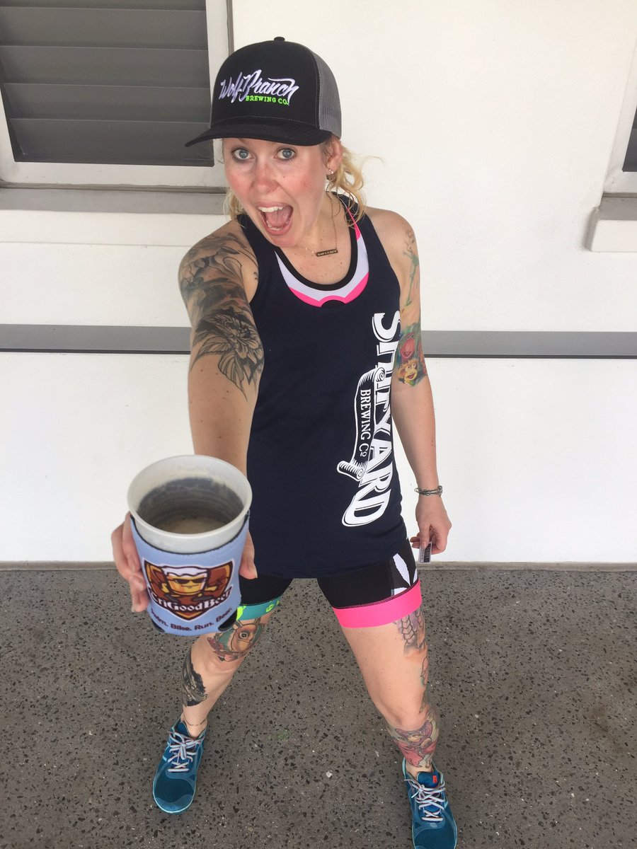 TriGoodBeer's tweet photo. Every good #bike deserves a good #beer!! @wolfbranchbrew @ShipyardBrewing @KaylaMManning #TriGoodBeer https://t.co/TtrRk9pwoA