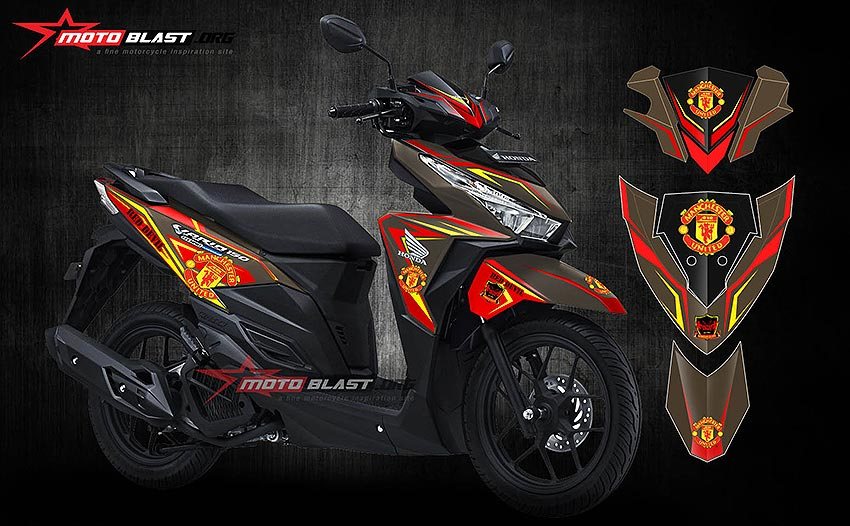87 Gambar Vario 150 Modif Striping Images & Pictures - MyWeb