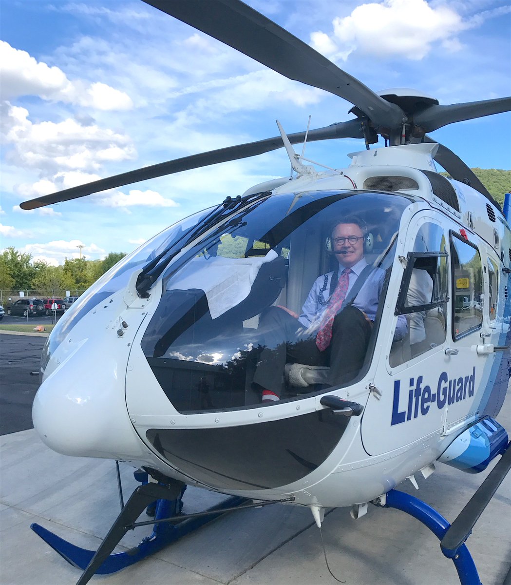 VTSandsman's tweet photo. Thanks, @CarilionClinic, for the opportunity to see the VTC HST campus &amp; the emerging Roanoke Innovation Corridor from the air! @VTCSOMRI https://t.co/lhxrikCV7u