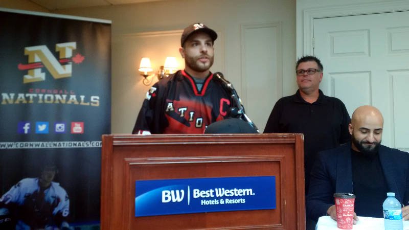 New captain for Cornwall Nationals bit.ly/2wpLbiA @cornwallnats @TheFHL #FHL #hockey #CornwallON https://t.co/V4c1EFezXC