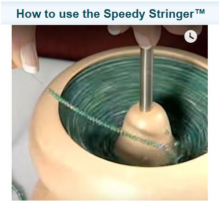 FireMtnGems's tweet photo. #VideoHowto use the Speedy Stringer. Spinning bowl strings #beads quickly onto wire or thread: https://t.co/wVNvlXlRnb https://t.co/ryA58SqqiO