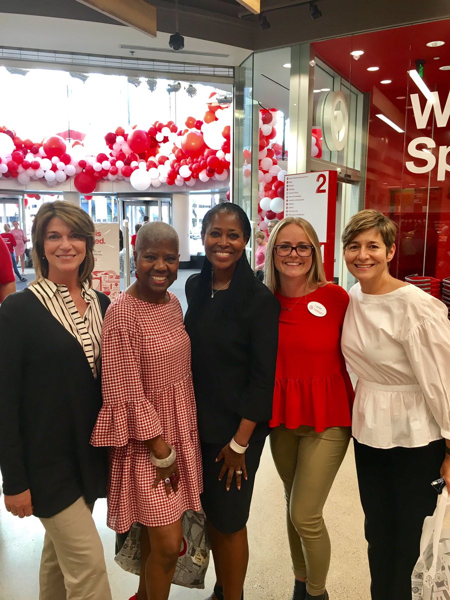 LayshaWard's tweet photo. Loving the newly remodeled downtown @Target store in #Minneapolis!!  Huge thx to @Target team &amp; partners for bringing this vision to life! https://t.co/hfkbF5Uf1K